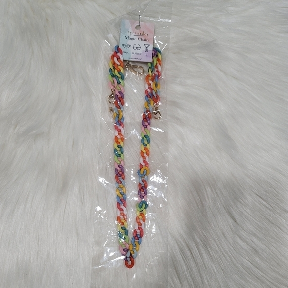 Influence Magic Glasses / Mask Chain Multicolor - Picture 5 of 6